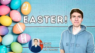 EASTER 🐣  Pâques en France // Learn French for kids 🇫🇷  (bells, eggs, lambs, chicks & bunnies)