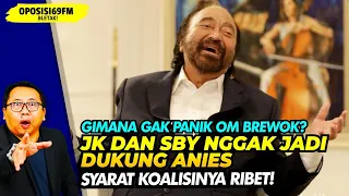 Mazdjo Pray: BLUNDER SURYA PALOH BIKIN KOALISI ANIES BERANTAKAN ‼️ (Oposisi69 FM #254)