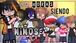 ✨24Hrs Siendo Niños✨•//• Los CoMPaS •//•  Especial 170k