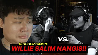 BLUNDER, WILLIE SALIM BINGUNG SAMPE NANGIS!!