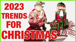 🎄 2023 Popular Christmas Trends And Decorations Ideas / Ramon At Home  Christmas 2023