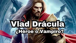 Vlad Drácula 🩸 ¿Héroe o Vampiro? 🌑💔