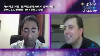 PLAYTIME DROPS - EXCLUSIVE INTERVIEW - THE AMAZING SPIDER MAN GAME