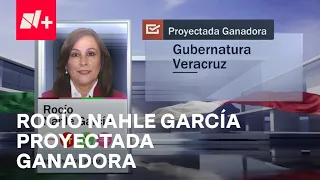 Roció Nahle García se proyecta como gobernadora de Veracruz - N+