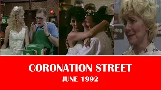 Coronation Street - June 1992