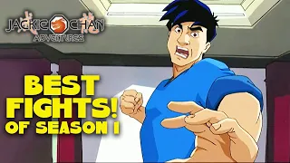 Jackie Chan Adventures | Best Fights 💥 | Season 1 | Throwback Toons