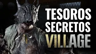 CONSIGUE TODOS LOS TESOROS SECRETOS EN RESIDENT EVIL 8 VILLAGE