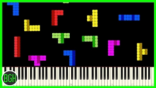 Tetris Theme - Impossible Piano Remix