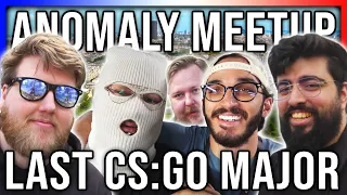 ANOMALY AND FRIENDS GO TO PARIS (LAST CS:GO MAJOR)