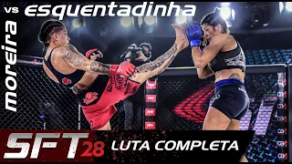 LUTA COMPLETA MMA | SFT 28 | DISPUTA DE CINTURÃO | Ketlen Esquentadinha vs. Gisele Moreira