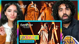 🇺🇦 Reacting to Alyona Alyona & Jerry Heil | Teresa & Maria First Semi-Final | Eurovision 2024