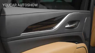 2022 Cadillac Escalade - Exterior and interior Details (Luxury Large SUV) 4K