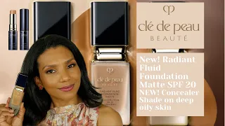 CLE DE PEAU New Radiant Fluid Foundation Matte SPF 20 | Review, Wear Test, & Collabs | Lexi Jong