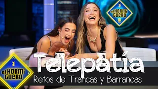 Lola Lolita y Sofía Surferss ponen a prueba su telepatía de hermanas - El Hormiguero