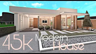 BLOXBURG: 45K MODERN HOUSE | NO-GAMEPASS