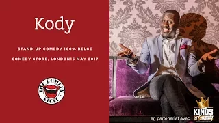 Kody - Les filles - Stand-Up Comedy 100% Belge - Londres 2017