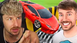 MrBeast SHREDDERT einen ganzen LAMBORGHINI 🫢😲