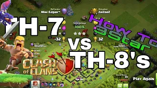 TH-7 VS TH-8s. Savage Style..  How To 3 Star