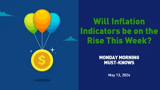 Will Inflation Indicators be on the Rise This Week? - MMMK 051324