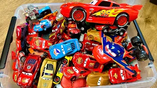 Looking for Disney Pixar Cars: Lightning McQueen, Doc Hudson, Chick Hicks, Max Schnell, Sally, Finn