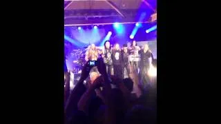 Floor Jansen nightwish first concert ending