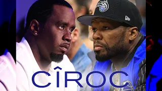 50 Cent Reacts To Ciroc Offering $100 Million Replace Diddy... "Nobody Drinks That Anymore Its Over"