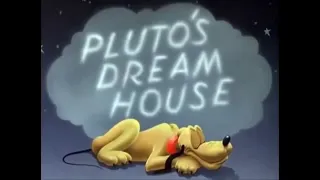 Mickey Mouse - Pluto’s Dream House (Title Card)