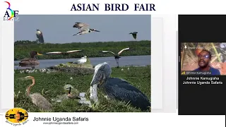 Birds and Birding Tourism in Uganda, ABF online talk 14th by Johnnie Kamugisha, Sep  4, 2020