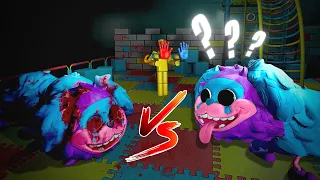 What if you distract PJ Pug-A-Pillar with Bloody PJ Pug-A-Pillar Toy in Poppy Playtime: Chapter 2