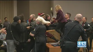 Protests Erupt At City Council Meeting