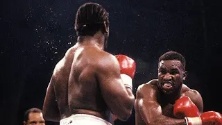 Evander Holyfield vs Michael Dokes - Highlights (Incredible BATTLE & KNOCKOUT)