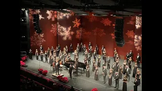 Silent Night arr. Dan Forrest--U Maine University Singers & String Quartet