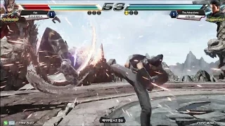 [Twitch TEKKEN CRASH] 테켄 크래쉬 예선A조 패자부활전 결승 : Aze vs The Attractions -EsportsTV