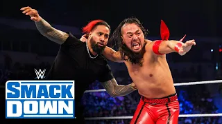 Shinsuke Nakamura & Riddle step up to The Usos: SmackDown, May 27, 2022 [VF]