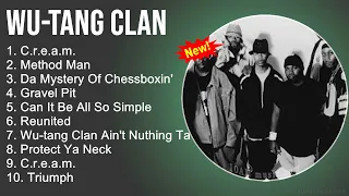 Wu-Tang Clan 2023 Greatest Hits - C.r.e.a.m., Method Man,Da Mystery Of Chessboxin',Gravel Pit