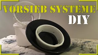 Goldwaschen [16]  DIY Vorsieb System - Erdsieb/Gartensieb Selber bauen