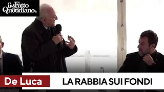 De Luca le canta in faccia a Salvini: "Sconcertante centralizzazione, governo inefficiente"