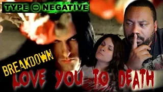 TYPE O NEGATIVE Love You To Death Reaction!!!