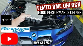 FEMTO DME Unlock, Euro Performance Center | BMW G80 M3