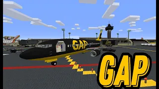 Лучший мод на самолёты в Майнкрафт. Обзор ( гайд ) мода Golden Airport Pack ( GAP )