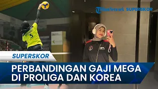 Menengok PERBANDINGAN GAJI Megawati Hangestri saat di Korea dan di Proliga 2024 Bareng Jakarta BIN