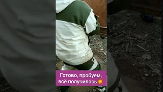 Листогиб из металлолома своими руками!