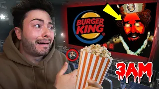 DO NOT WATCH BURGER KING MOVIE AT 3 AM!! (HE CAME AFTER US)