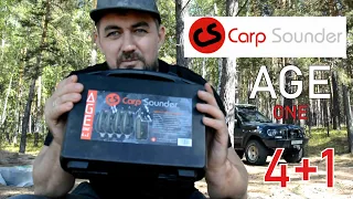 Обзор сигнализаторов Карп Cаундер 4+1/ Carp Sounder AGE one 4+1