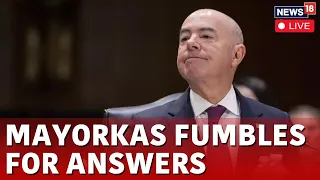 Alejandro Mayorkas Impeachment LIVE | Mayorkas Fumbles For Answers In Impeachment Trial LIVE