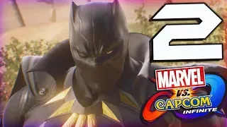 Marvel Vs Capcom Infinite Story Part 2 Valkanda Black Panther