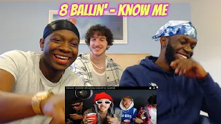 8 BALLIN' - KNOW ME (Official Music Video) [REACTION]