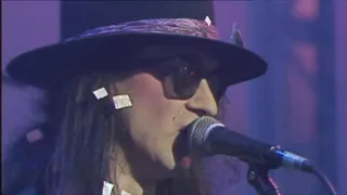 The Mission - Wasteland (live) - The Tube  - 16/01/1987