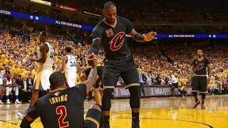 LeBron James & Kyrie Irving Full Series Highlights vs Warriors (2016 NBA Finals)