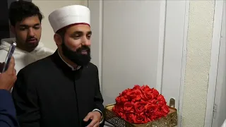 Shaykh Sayyad Hashim Al Gaylani & Sayyad Mohammed Al Gaylani in France